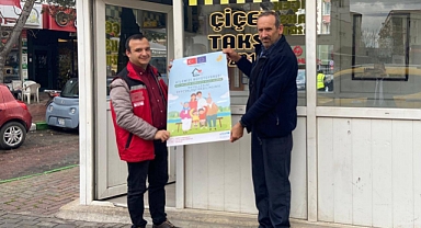 Koruyucu Aile Farkındalığı İçin Toplu Taşıma Alanları Donatıldı