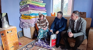 Lüleburgaz’da Özel Gereksinimli Bireylere Destek Ziyareti