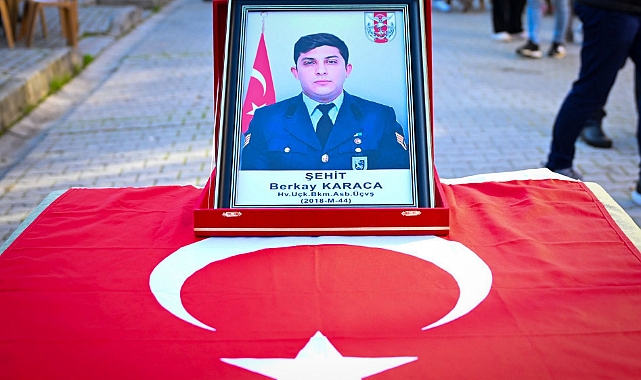 Lüleburgaz’da Şehit Berkay Karaca’nın Adı Sonsuza Dek Yaşatılacak