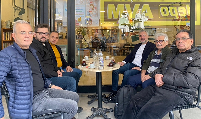 Milletvekili Sarıçam, Eski İl Başkanı İbrikçi ile Gündemi Değerlendirdi