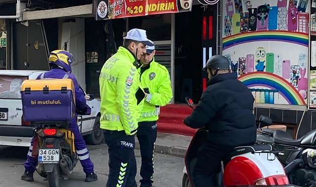 Motosikletlere Sıkı Trafik Denetimi