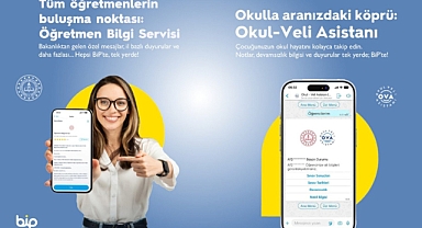 "ÖĞRETMEN BİLGİ SERVİSİ" VE "OKUL VELİ ASİSTANI", 600 BİNİ AŞKIN KULLANICIYA ULAŞTI