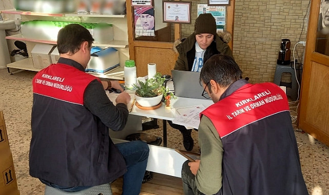 Pehlivanköy’de Gübre Bayilerine Denetim
