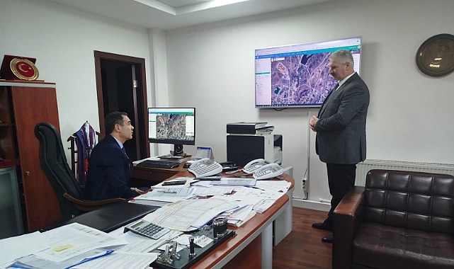 Pehlivanköy’de Sosyal Konut Projesi İçin TOKİ’de Önemli Görüşme