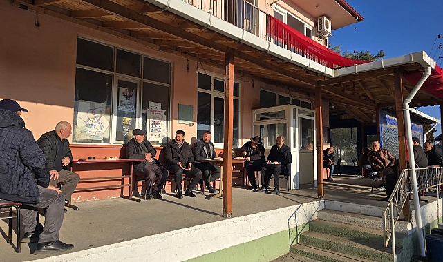 Pehlivanköy Kaymakamı Yunus Emre Yıldız’dan Köylere Yıl Sonu Ziyareti