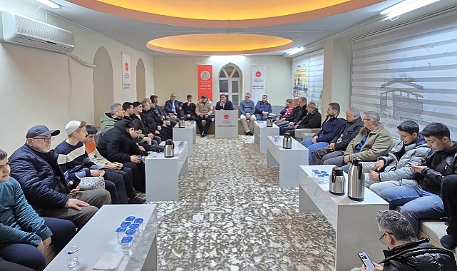 Pınarhisar’da Hasbihal Sohbetleri Programı Gerçekleştirildi
