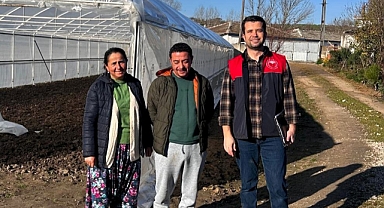 Sera Projesiyle Üreticiye Destek