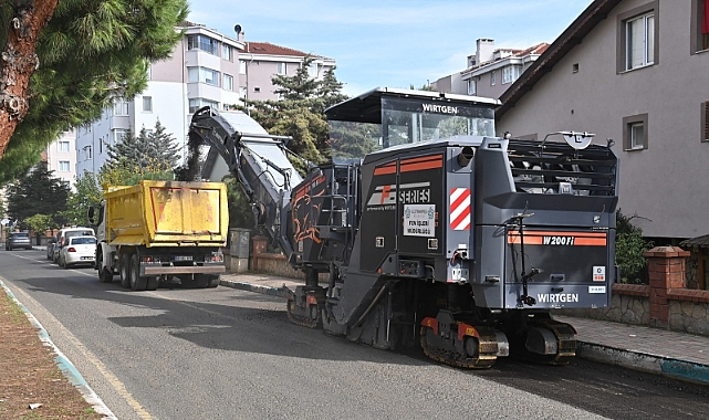 Süleymanpaşa Belediyesinden Yol Harekâtı