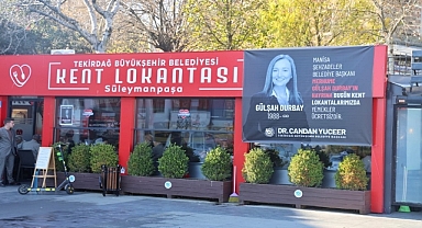 TEKİRDAĞ'DA GÜLŞAH DURBAY İÇİN  VEFA SOFRASI