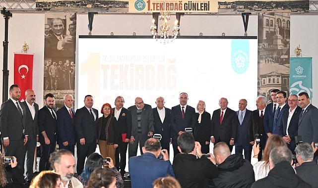 Tekirdağ Günleri Geniş Katılımla Gerçekleşti