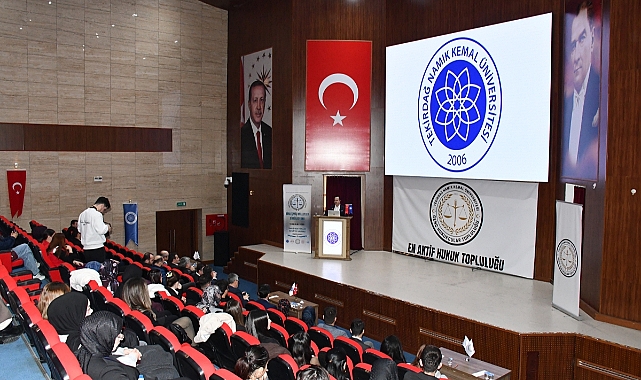 TEKİRDAĞ NKÜ GENÇ HUKUKÇULAR TOPLULUĞU’NDAN “BÜYÜK BİRLEŞMİŞ MİLLETLER SİMÜLASYONU”