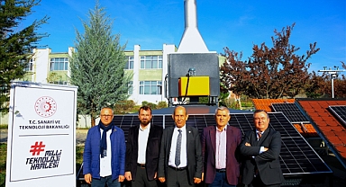 TRAKYA ÜNİVERSİTESİ ÖĞRETİM ÜYELERİNDEN YENİLİKÇİ TOHUM KURUTMA MAKİNESİ