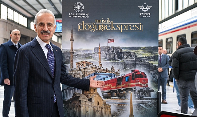 TURİSTİK DOĞU EKSPRESİ YENİ SEZONA BAŞLADI