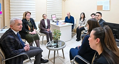 Vali Turan’dan Çocuk İzleme Merkezi Ziyareti