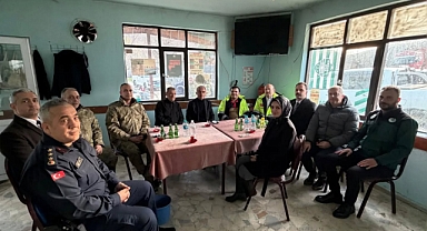 Vali Turan’dan Sislioba Köyü’ne Ziyaret