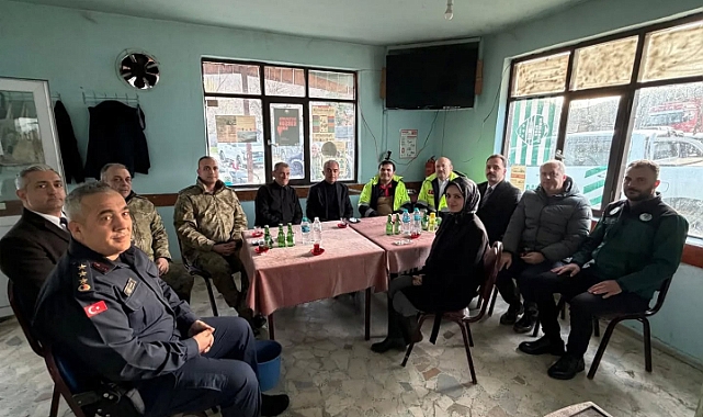 Vali Turan’dan Sislioba Köyü’ne Ziyaret