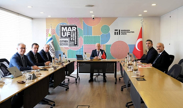 Vize Belediyesi Marmara Toplantısında