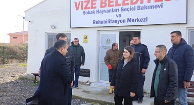 Vize’de Bakımevine Yakın Takip
