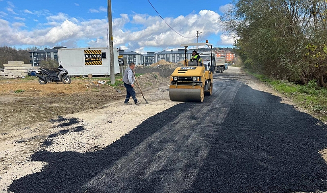 Vize’de Deforme Yollarda Yenileme Başladı