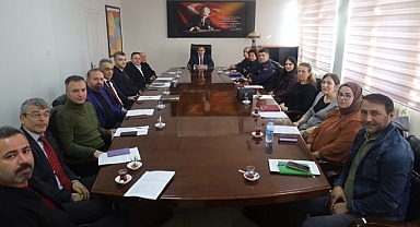 Vize’de Kış Tedbirleri Toplantısı Yapıldı