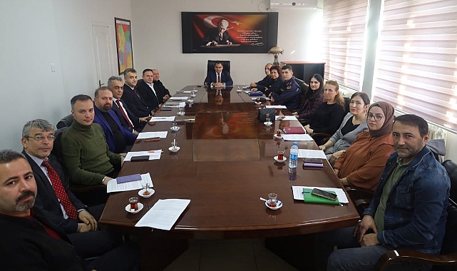 Vize’de Kış Tedbirleri Toplantısı Yapıldı