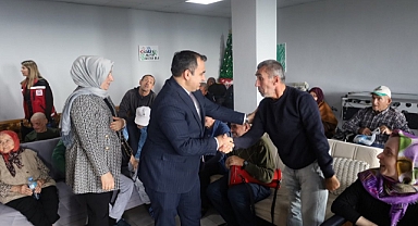 Vize Kaymakamı Balaban’dan Engelliler Günü Ziyareti