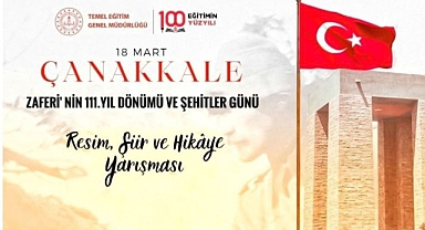 18 MART ÇANAKKALE DENİZ ZAFERİ'NİN 111. YIL DÖNÜMÜNE ÖZEL YARIŞMA DÜZENLENİYOR