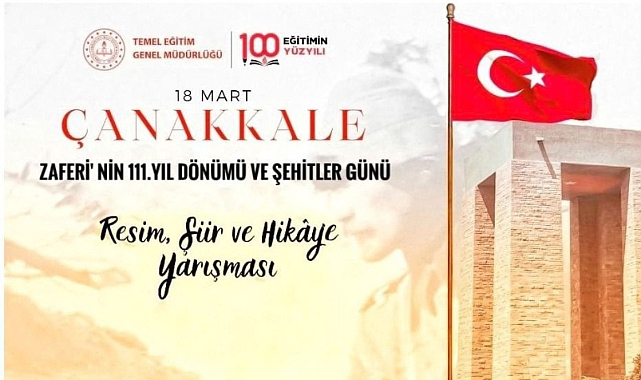 18 MART ÇANAKKALE DENİZ ZAFERİ'NİN 111. YIL DÖNÜMÜNE ÖZEL YARIŞMA DÜZENLENİYOR