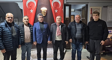 AK Parti Babaeski Teşkilatından Emniyet Güçlerine Yeni Yıl Ziyareti