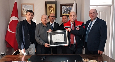 Alpullu Pancar Ekicileri Kooperatifi’ne “Birinci Derece Tarımsal Örgüt” Belgesi