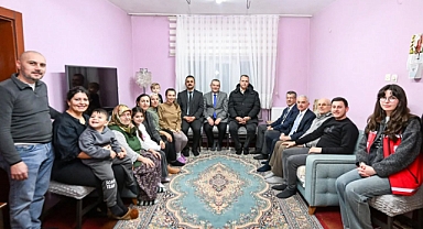 Babaeski’de Dört Kuşaklı Aileye Anlamlı Ziyaret