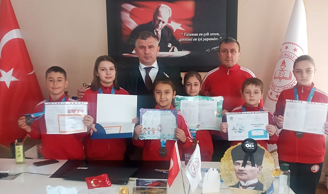 Babaeski’de Sporun Yükselen Başarısı