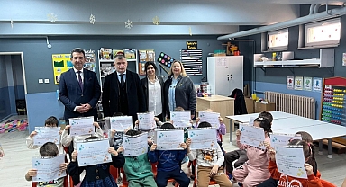 Babaeski’de STEM Odaklı eTwinning Projesine Ulusal ve Avrupa Kalite Etiketi