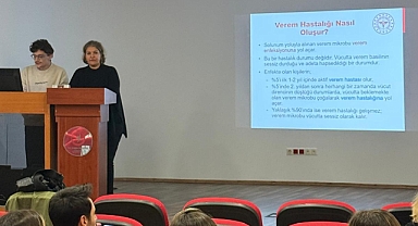 Babaeski’de Verem Eğitimi Farkındalık Haftası Kapsamında Sağlık Personeline Eğitim