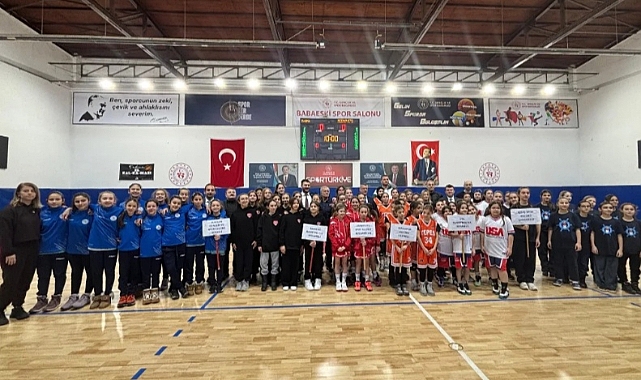 Babaeski’de Yarıyıl Tatili Balkan Basketbol Turnuvası Coşkuyla Başladı