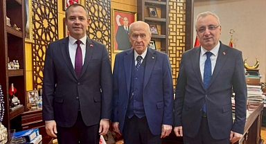 Başkan Bulut’tan Bahçeli’ye Ziyaret