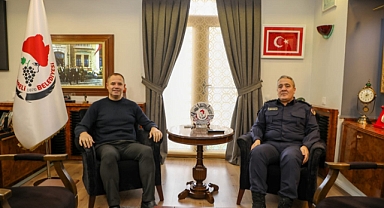 Başkan Bulut’tan Jandarma Komutanı Eskitürk’e Teşekkür