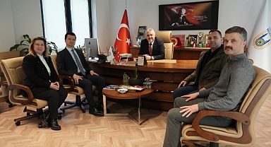 Başkan Gerenli’den Eğitim Alanında İş Birliği Görüşmesi