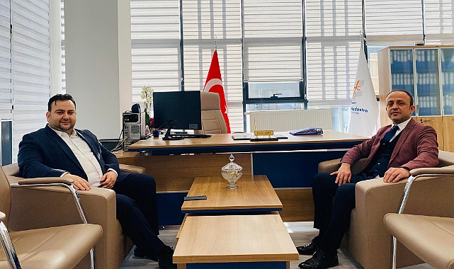 Başkan Gün’den Kadastro Müdürü Akkaya’ya Ziyaret