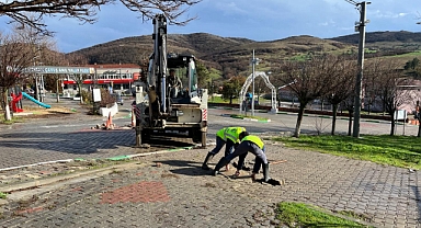Başkan Şenol Belediye Ekiplerine Teşekkür Etti
