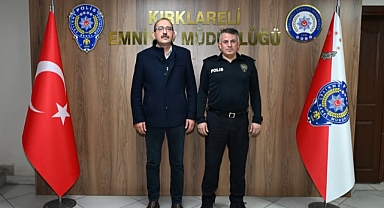 Başkan Şenol’dan Çamuroğlu’na Ziyaret