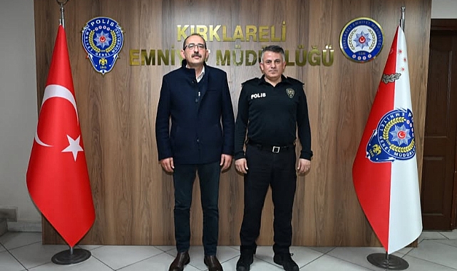 Başkan Şenol’dan Çamuroğlu’na Ziyaret