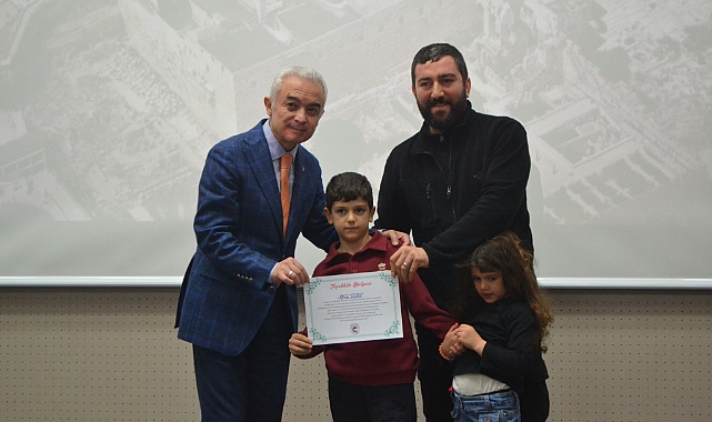 Boykota Destek Veren Kırklareli Esnafına Sertifika Verildi