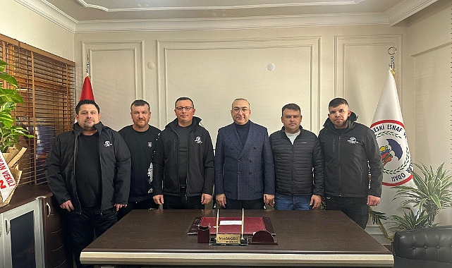 Büyükmandıra Beşiktaşlılar Derneği’nden Başkan Çakıcı’ya Hayırlı Olsun Ziyareti