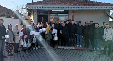 Büyükmandıra’da Süt Sığırcılığına Hijyen Eğitimi