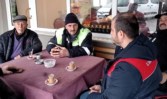 Çiftçilere Tarımsal Bilgilendirme