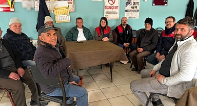 Çiftçilere Tarımsal Bilgilendirme Toplantısı