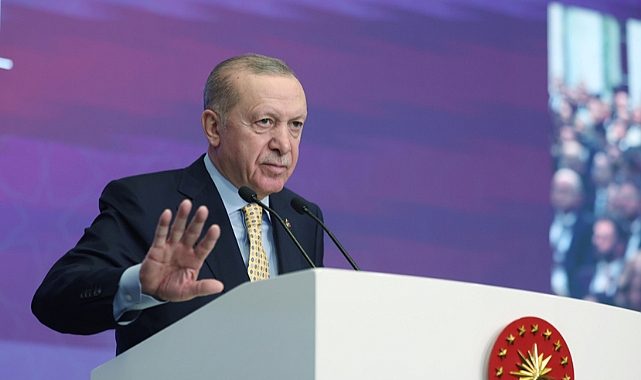 Cumhurbaşkanı Erdoğan TÜGİK Genel Kurulu’nda Konuştu