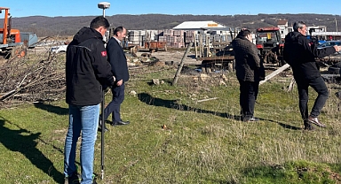 Demirköy’de Doğalgaz Çalışmaları Resmen Başladı