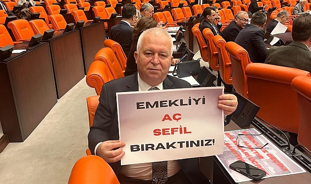 Fahri Özkan’dan Emekli Tepkisi